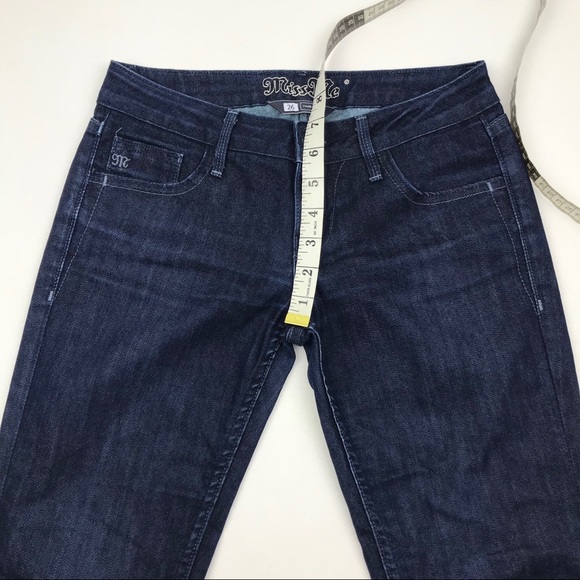 Miss Me Jeans Nicole 5 Pocket Low Rise Skinny - Picture 3 of 6